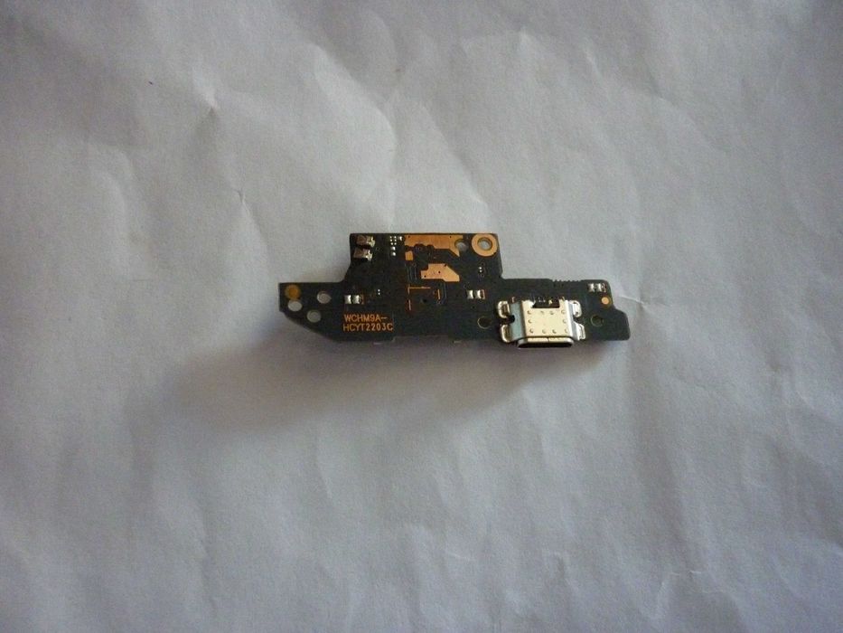 Плата зарядки для Xiaomi Redmi 9C/9A/9AT//Poco C3, с микрофоном