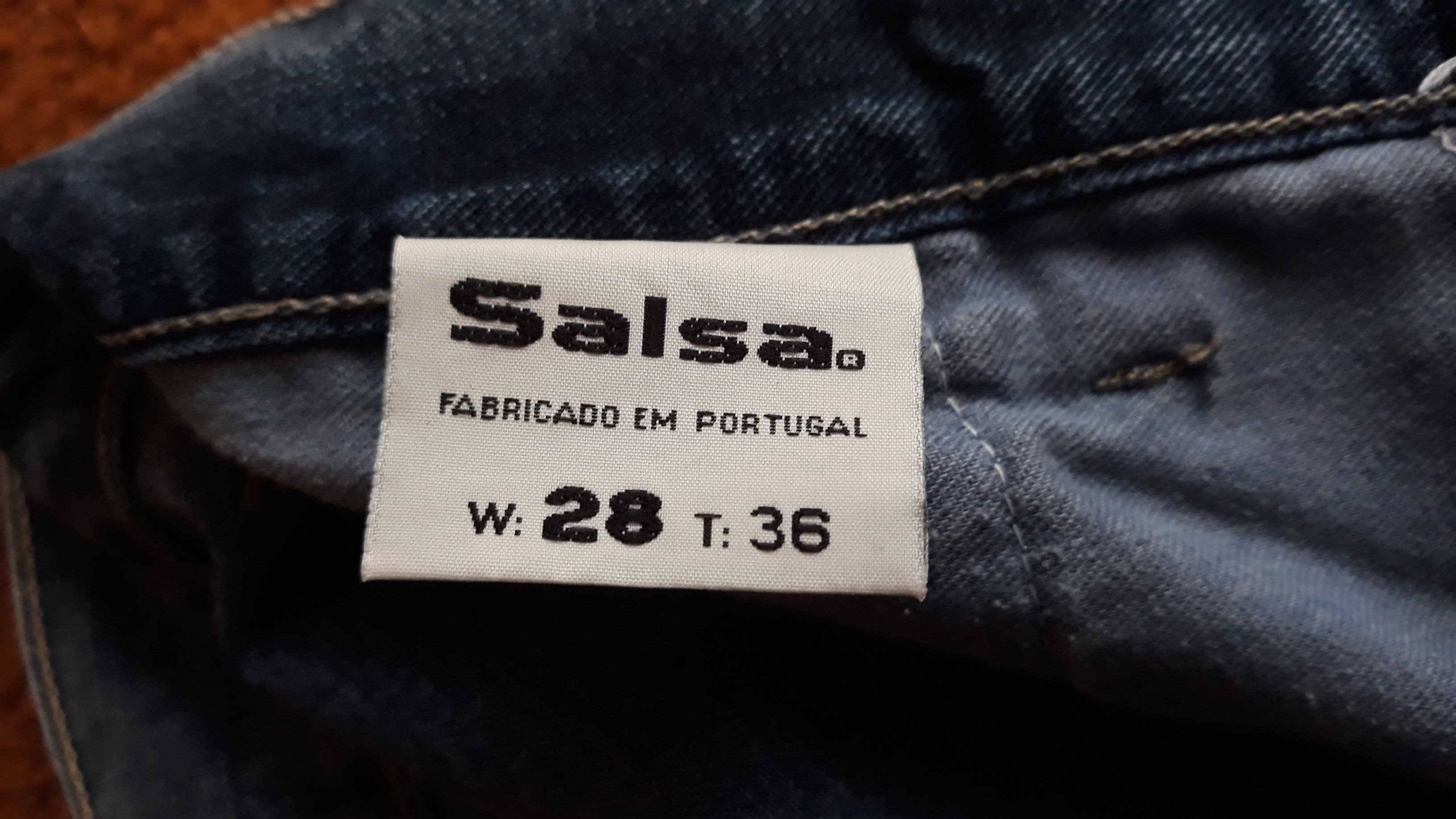 Calças Jeans - Salsa - portes incluidos