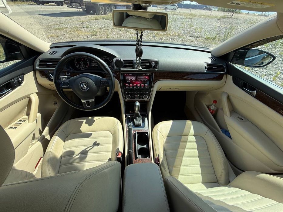 Фольцваген Пассат б 7 sel