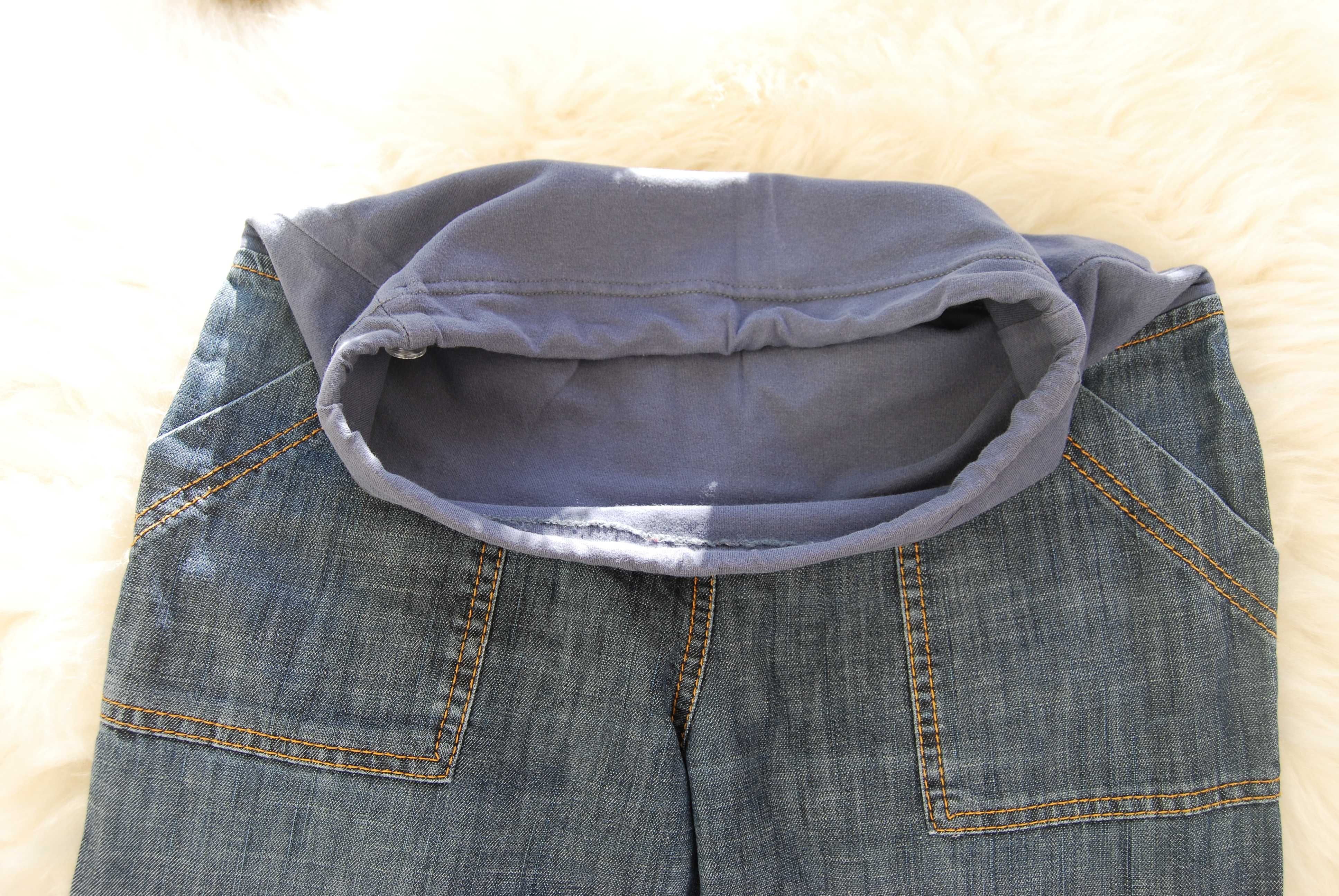 Spodnie ciążowe jeans dżins Branco 36 S