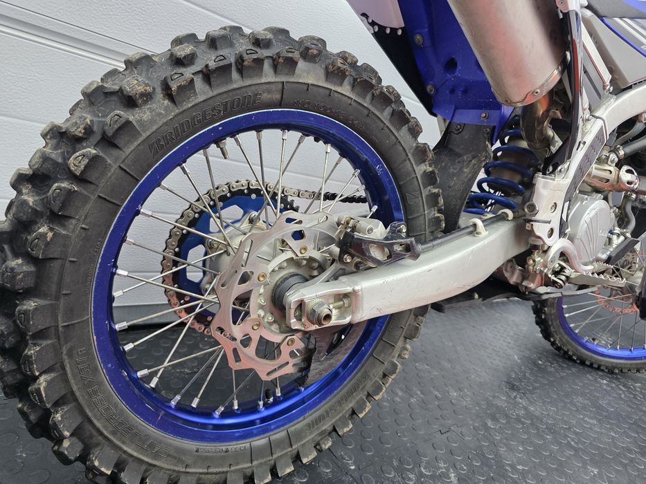 Yamaha wr250f model 2019