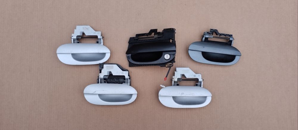 Ручка дверей BMW E39 Наружная ручка двери, и салона BMW E39