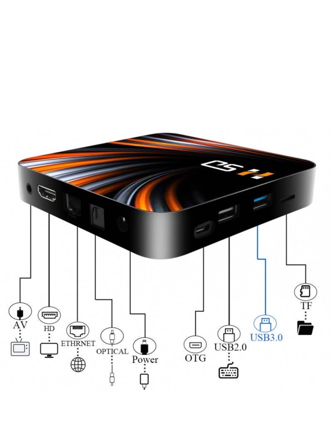 TV Box H 50 4/64 EU