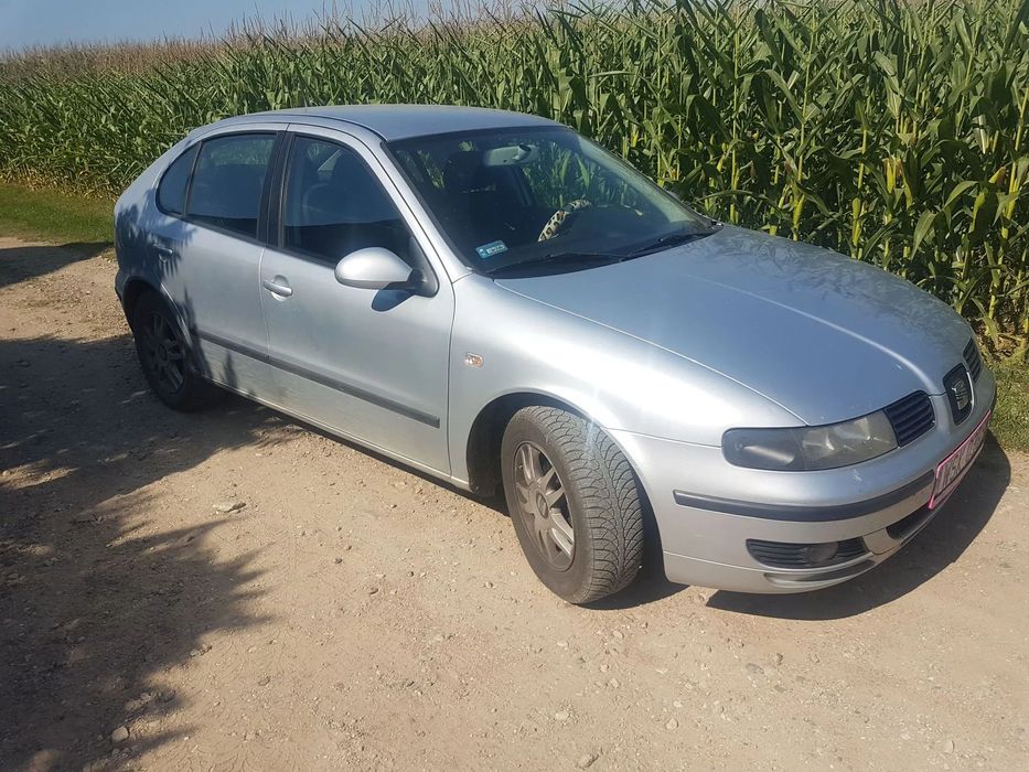 Seat Leon leon 1,6 benzyna klimatronik