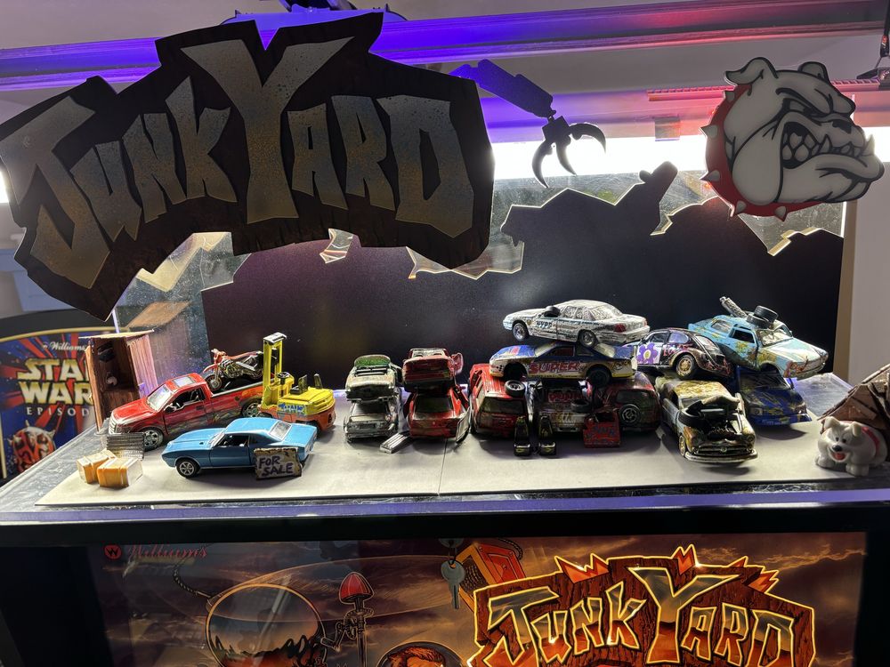 Junk Yard is a pinball 1996 flipper