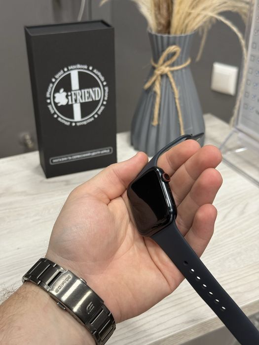 Apple Watch  SE 2 44mm midnight LTE  Стан 10/10