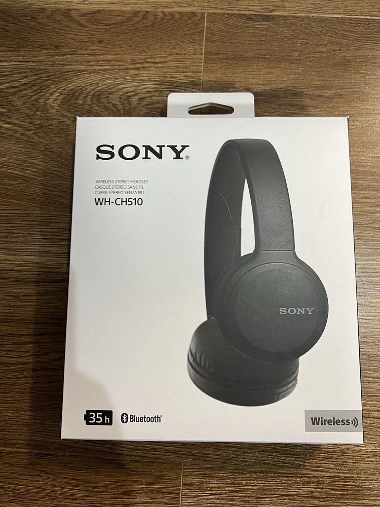 Наушники sony wH-ch510