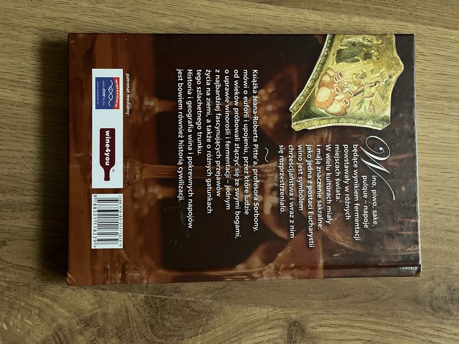 Jean-Robert Pitte “Wino i bosckość”