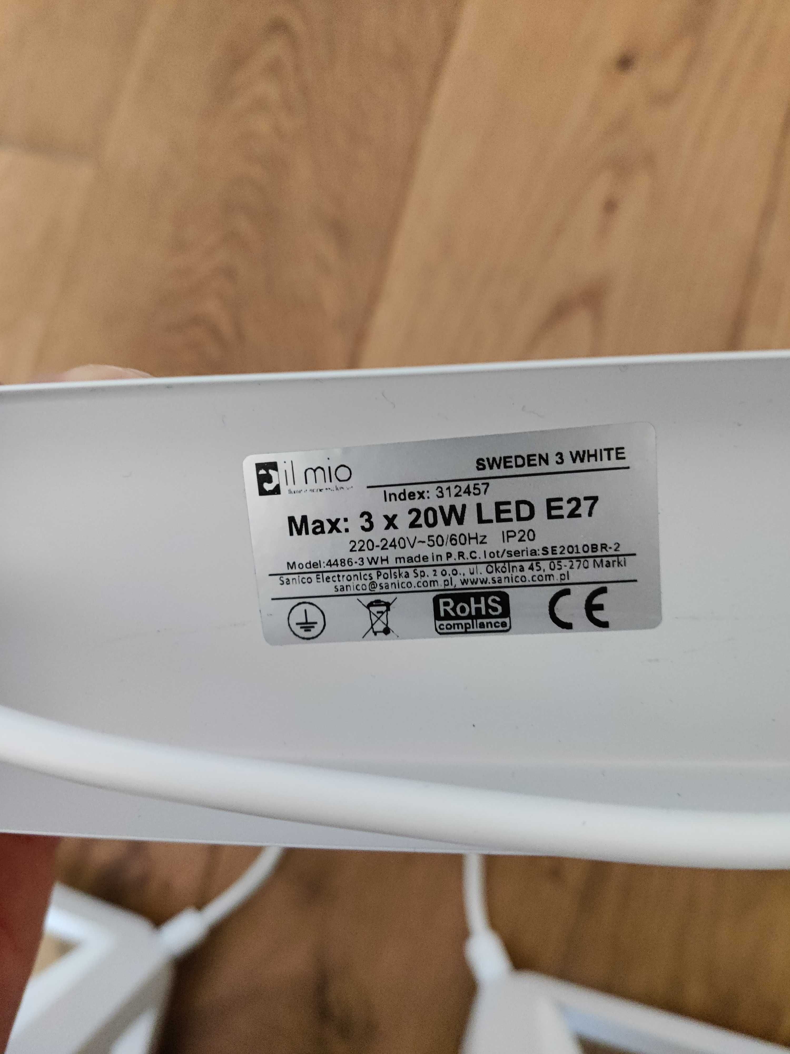 Lampa wisząca Il Mio 312457