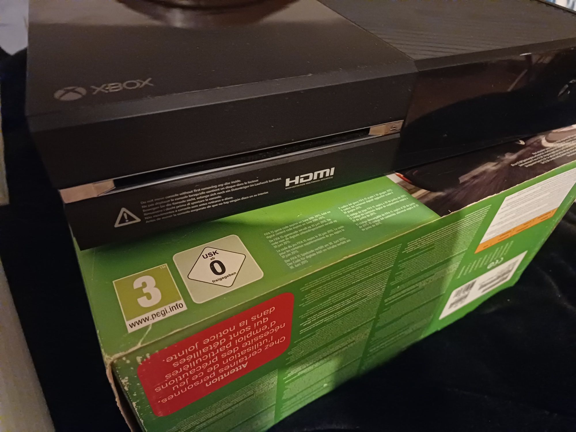 Xbox one completa com caixa original