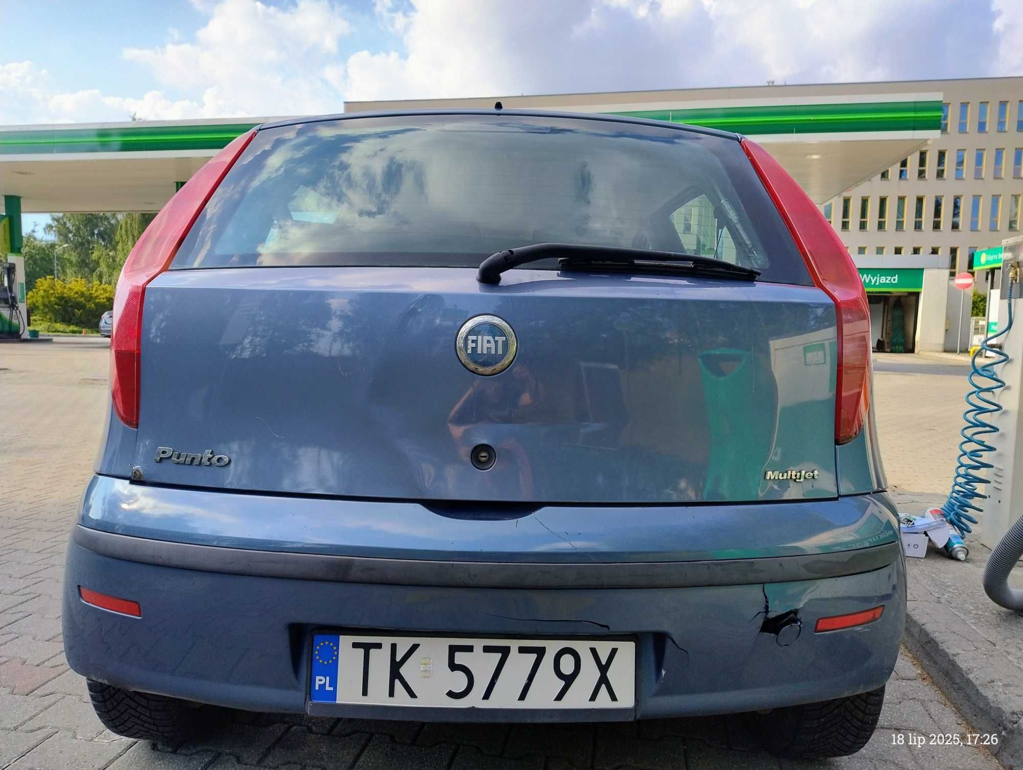 Fiat Punto 1.9 jtd