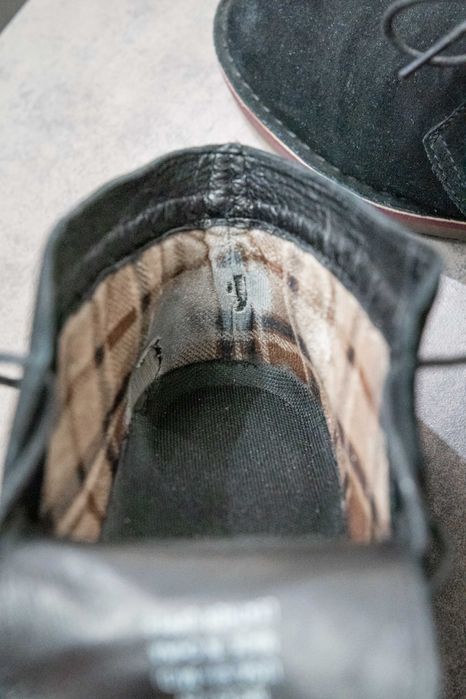 Чорні замшеві черевики-дезерти Propet, розмір 42 US9.5, стопа 270мм