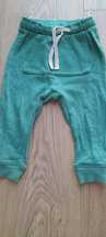 Spodnie zielone dla chlopca r. 80 h&m