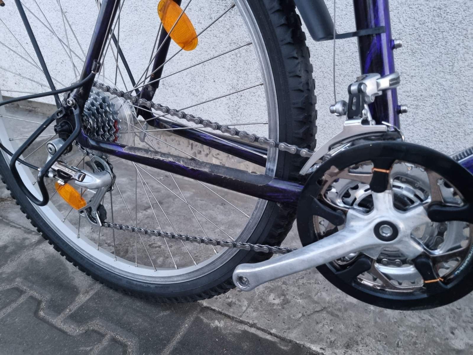 Ретро Вел Giant T-Errago Shimano STX 26кол