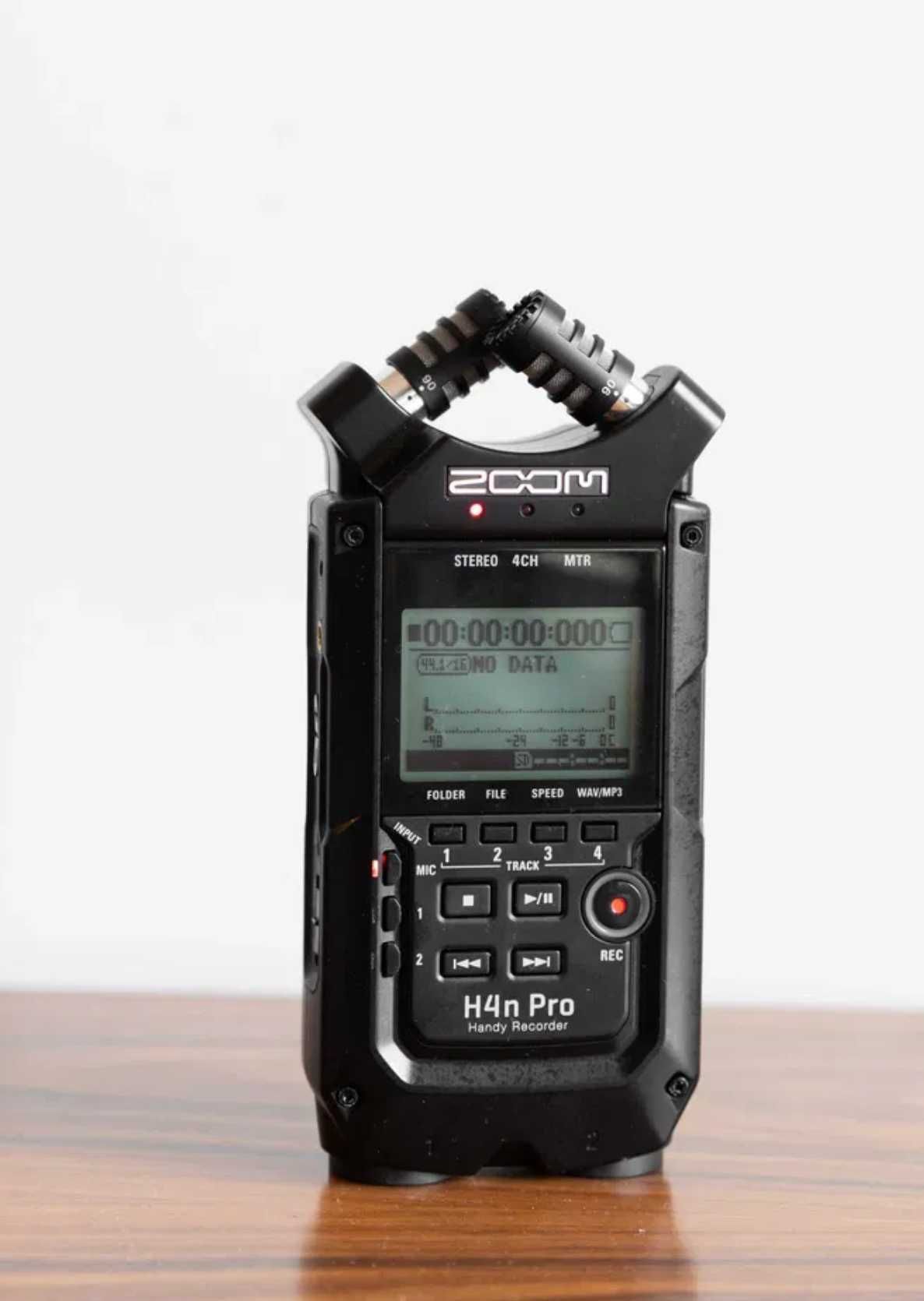 Zoom H4n Pro Black Como novo