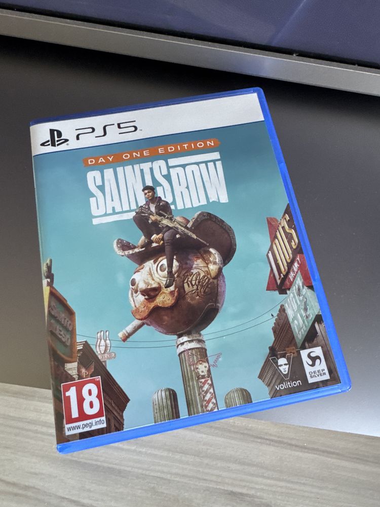 Saints Row PS5 jak Nowa PL jezyk