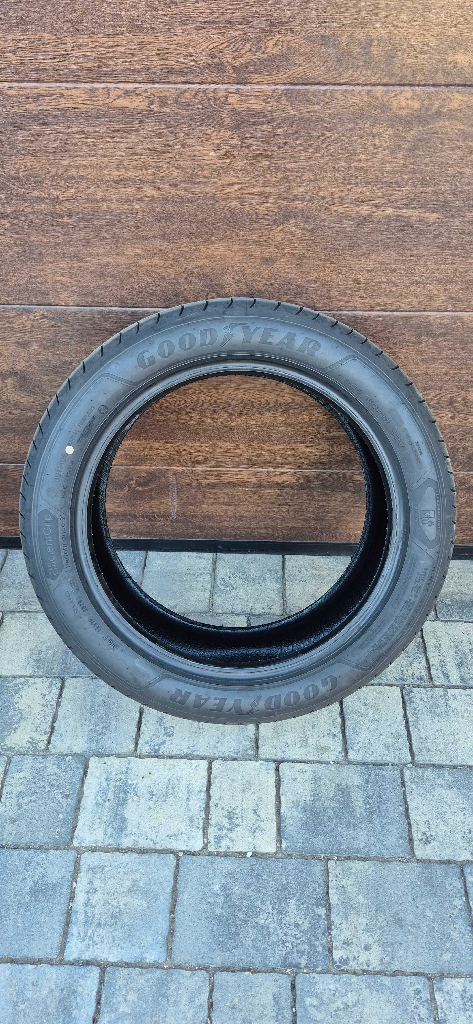 Komplet nowych opon letnich Goodyear