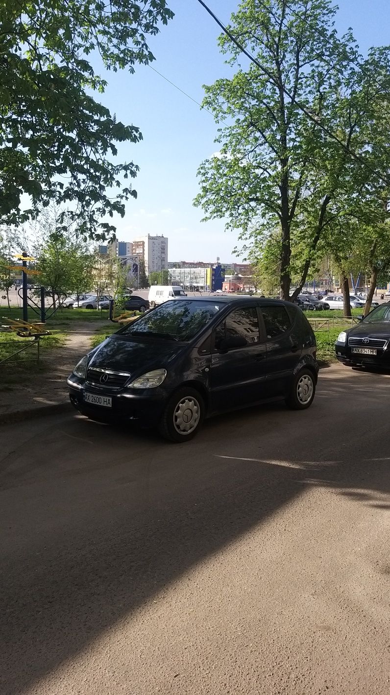 Авто Мэрсэдэс а Класс 170