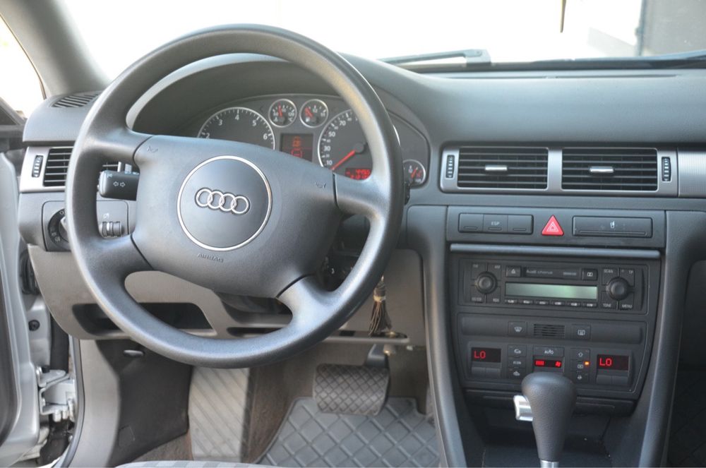 Audi A6 1.8T Automat STAN IDEALNY ! 212 tys km ! Nowy rozrząd !