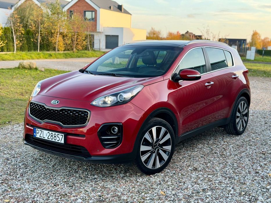 Kia Sportage Panorama_Kamery_Led_Asystent_Alu_ACC_PDC