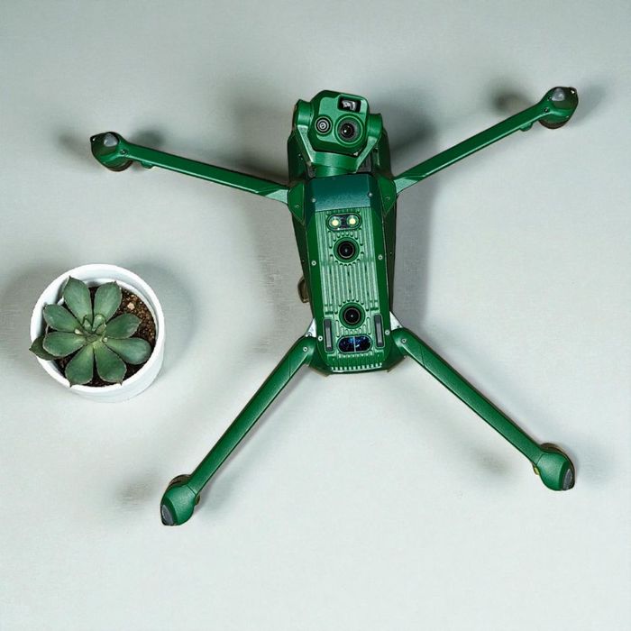 Квадрокоптер- Dji mavic 3t (anzu raptor) без налета