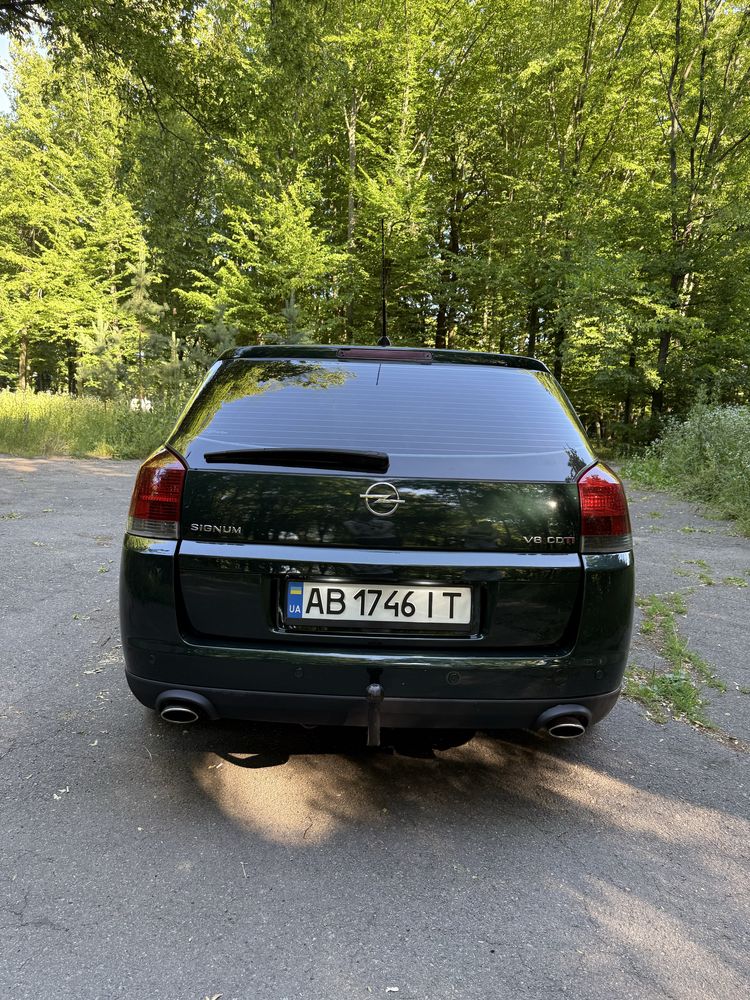 Opel Signum 3.0 CDTI • 2005 • Автомат • Дизель