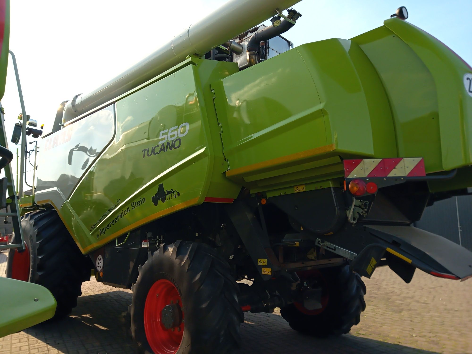 Claas Tucano 560 Business 4x4 full opcja 1722 godziny