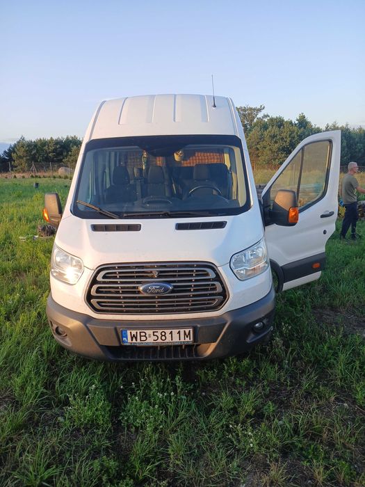 WYNAJEM- BUS BRYGADÓWKA Ford Transit Kombi M1 2.2 TDCI L4 -180 ZŁ/DOBA