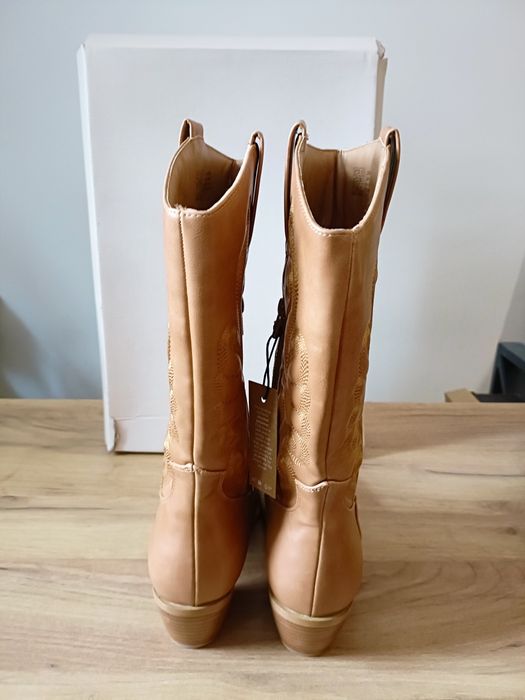 Brązowe kowbojki Anna Field EU 41