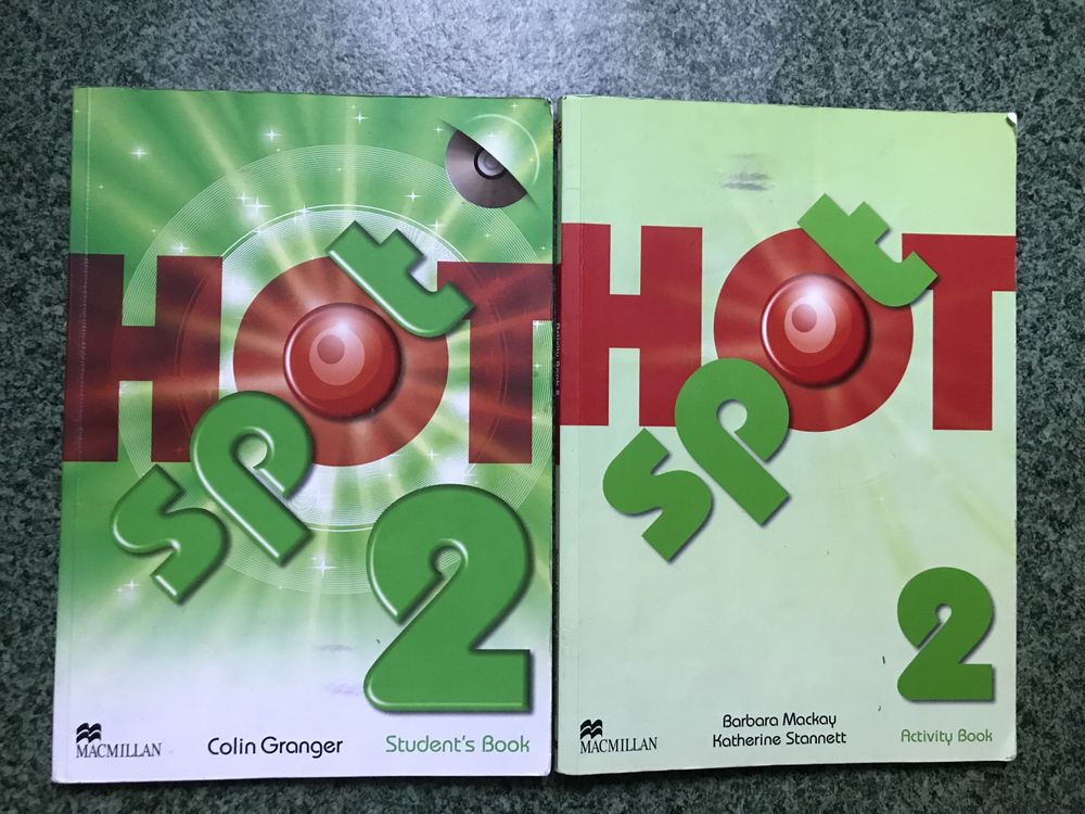 Hot Spot 2 Student's Book & Activity Book Macmillan (Colin Granger)