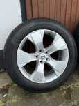 Koła felgi 5x108 R18 Volvo XC40 opony zimowe 235/55R18 Continental