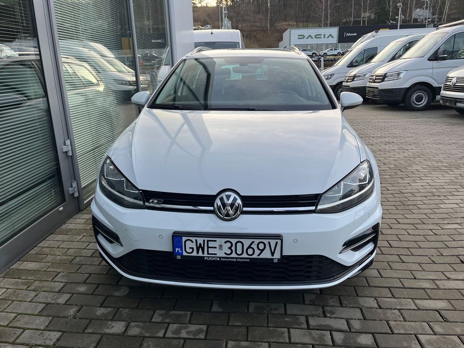 Volkswagen Golf VII 2.0 TDI DSG R-LINE stan idealny