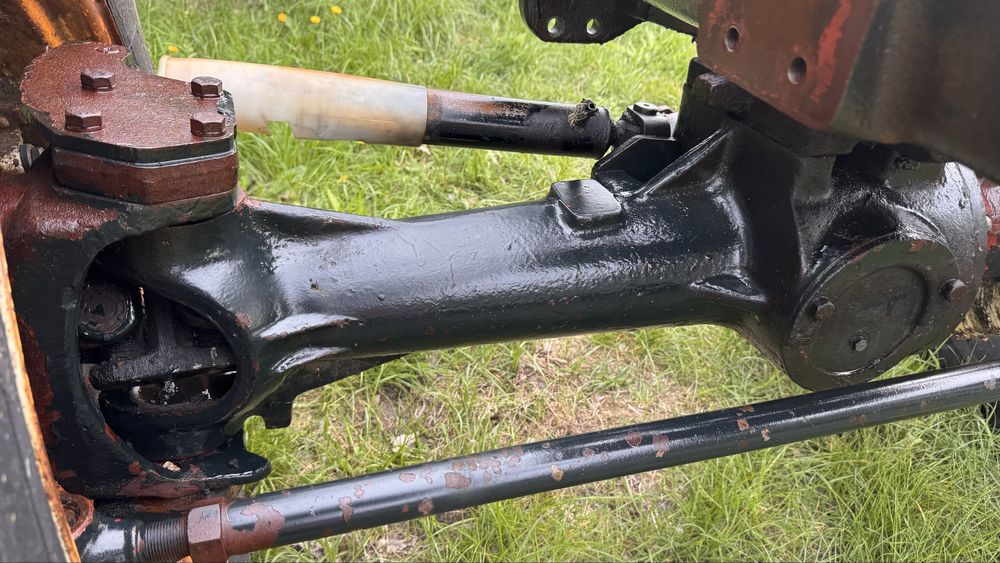 Przedni napęd most,kompletny Zetor 7211,7245,6211,6245,7745,itp.