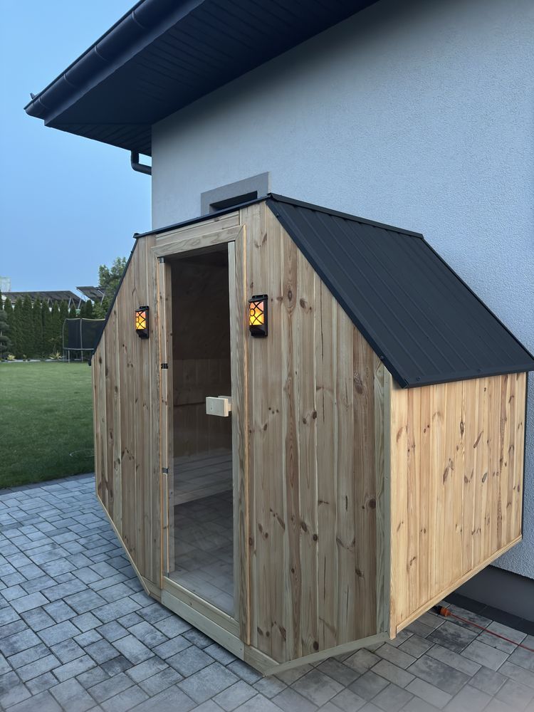 Sauna Ogrodowa -zewnętrzna
