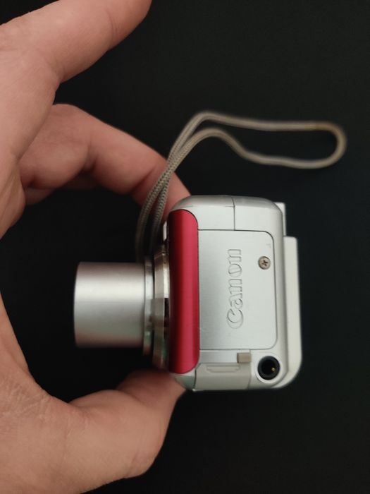 Canon PowerShot A 430 Cherry Вінтажна Мильниця фотоапарат фотокамера