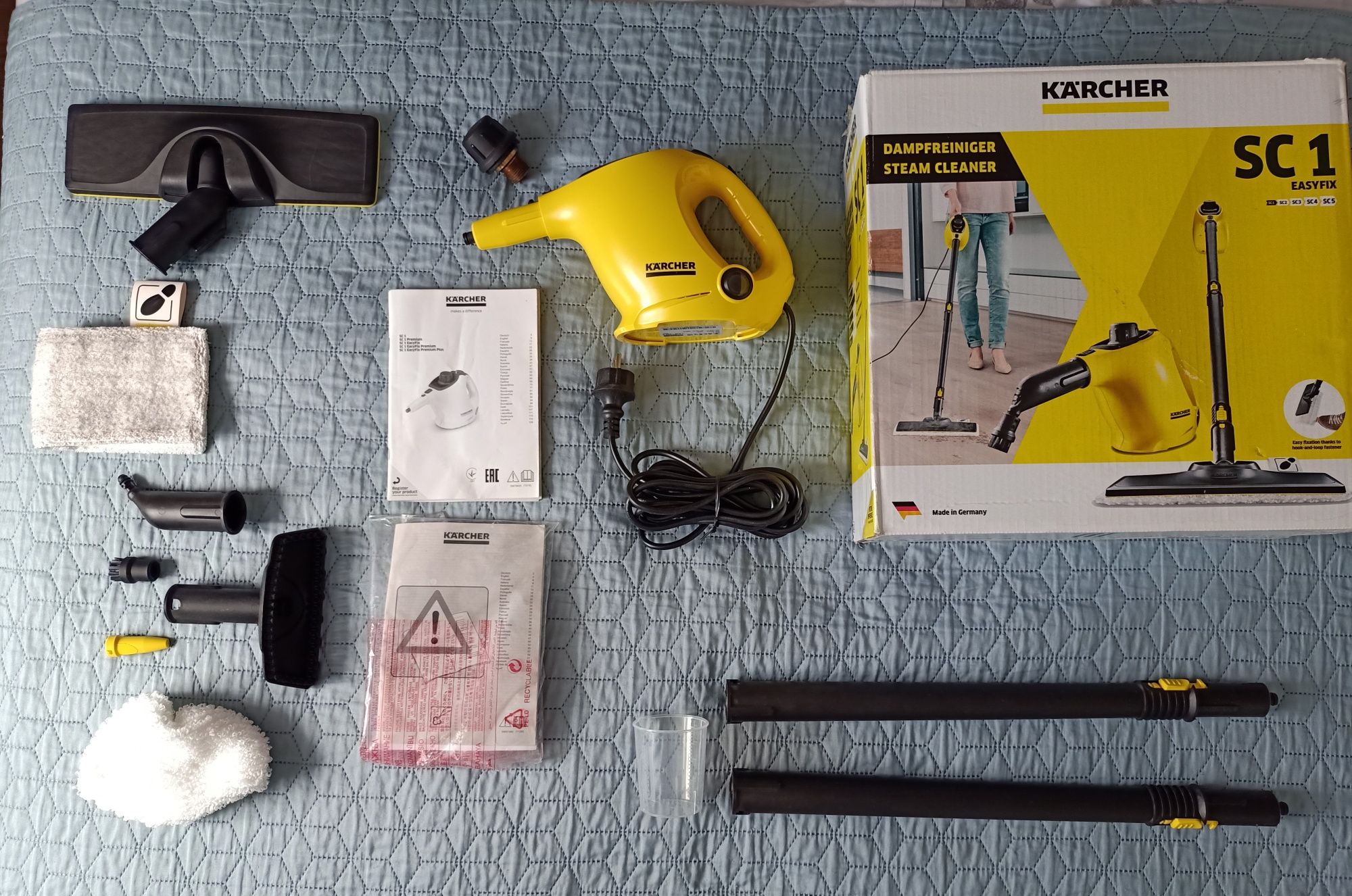 Mop parowy Karcher SC1 easyfix parownica