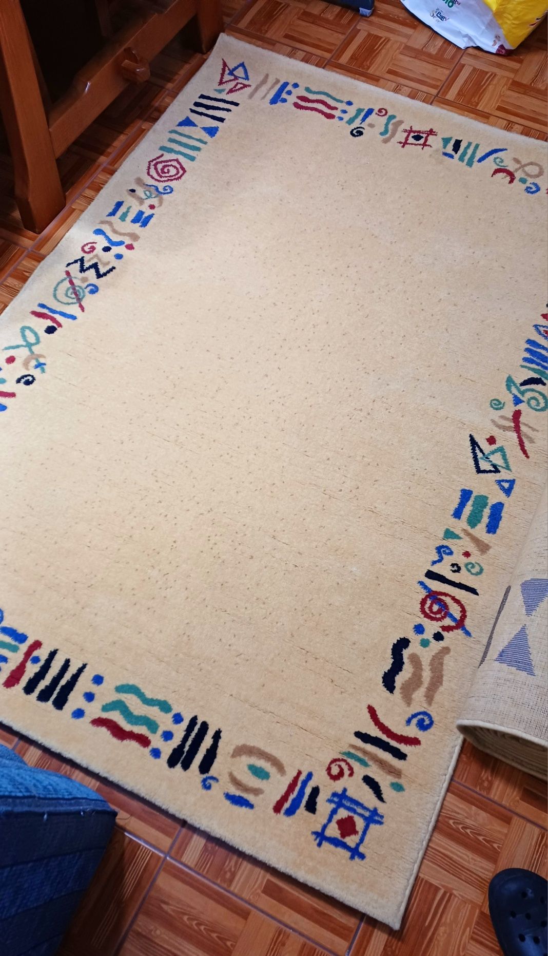 Carpetes como novas