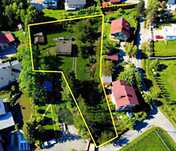 Dom w Górkach Wielkich obok Ustronia - 2500 m2 działka budowlana