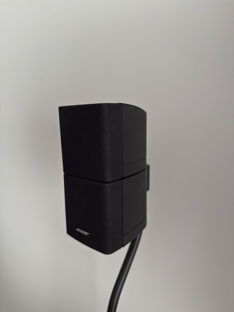 Bose acoustimass 5 com amplificador