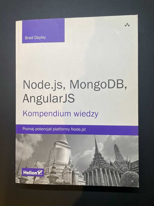 Node.js, MongoDB, AngularJS. Kompendium wiedzy
