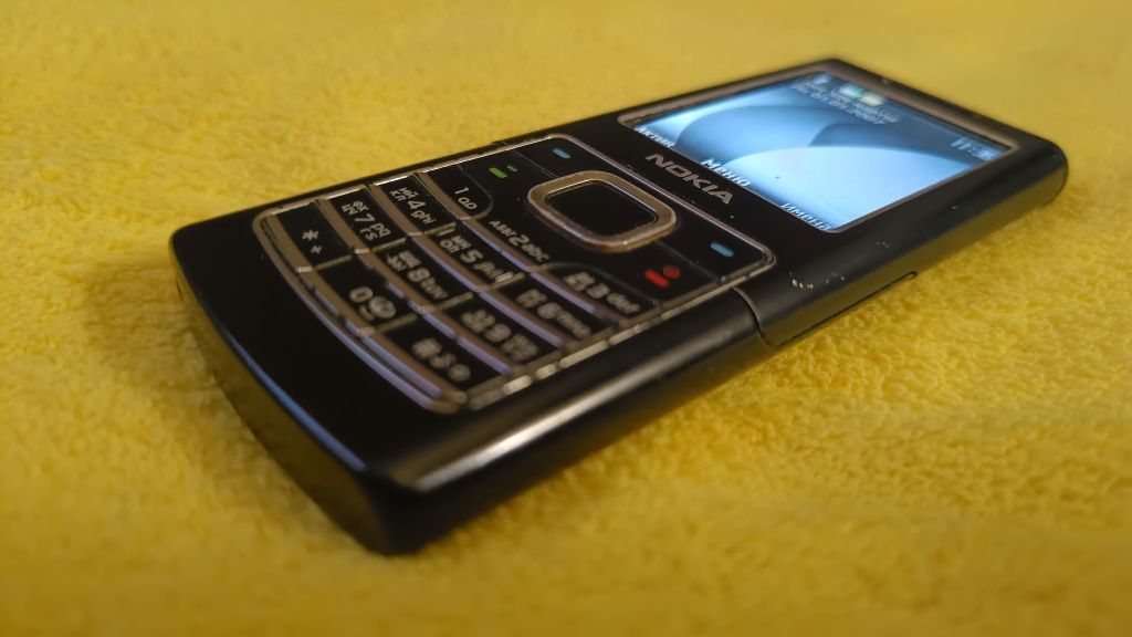 Nokia 6500 Classic Black, Original.