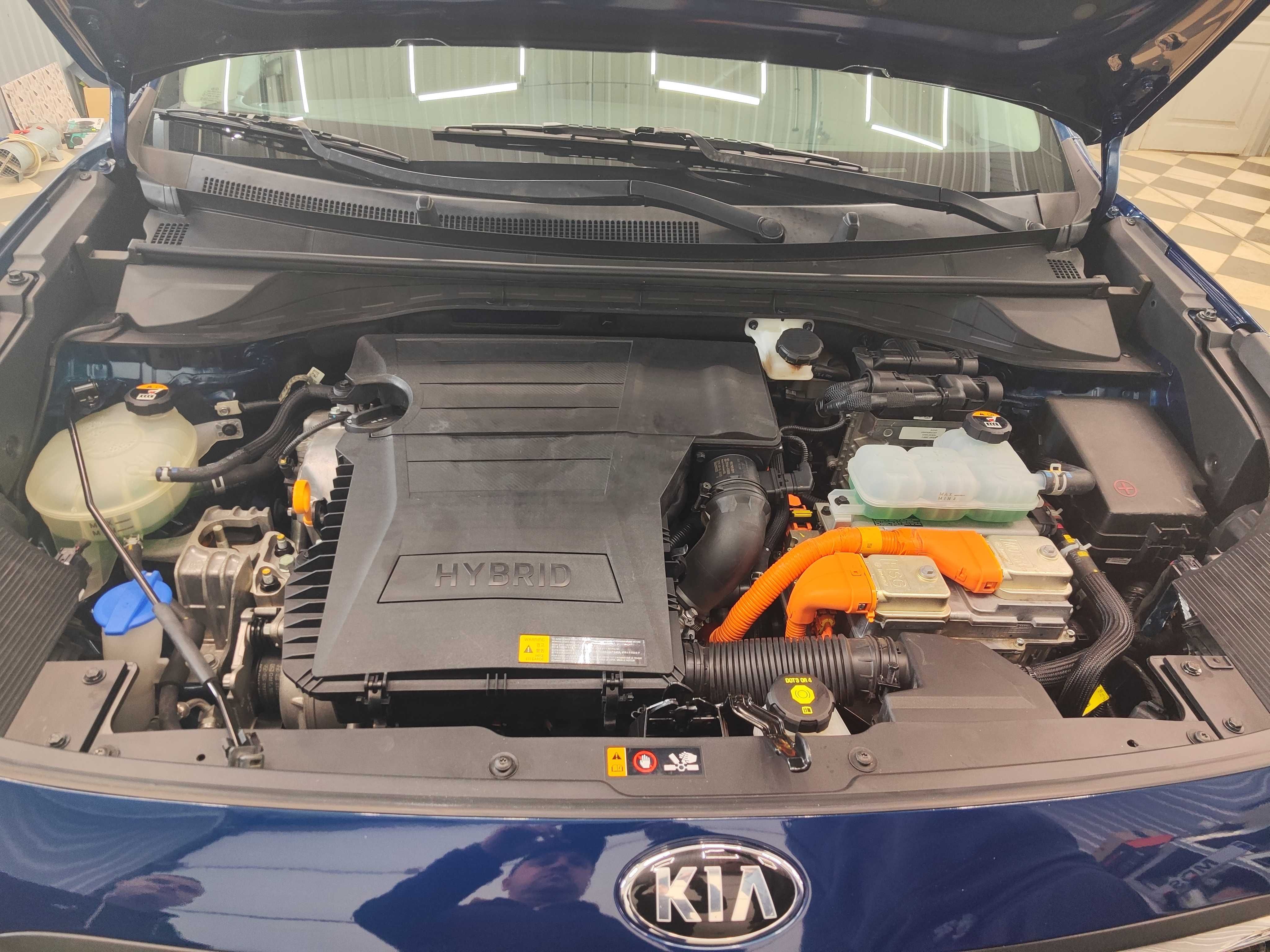 Kia Niro Hybrid 2019