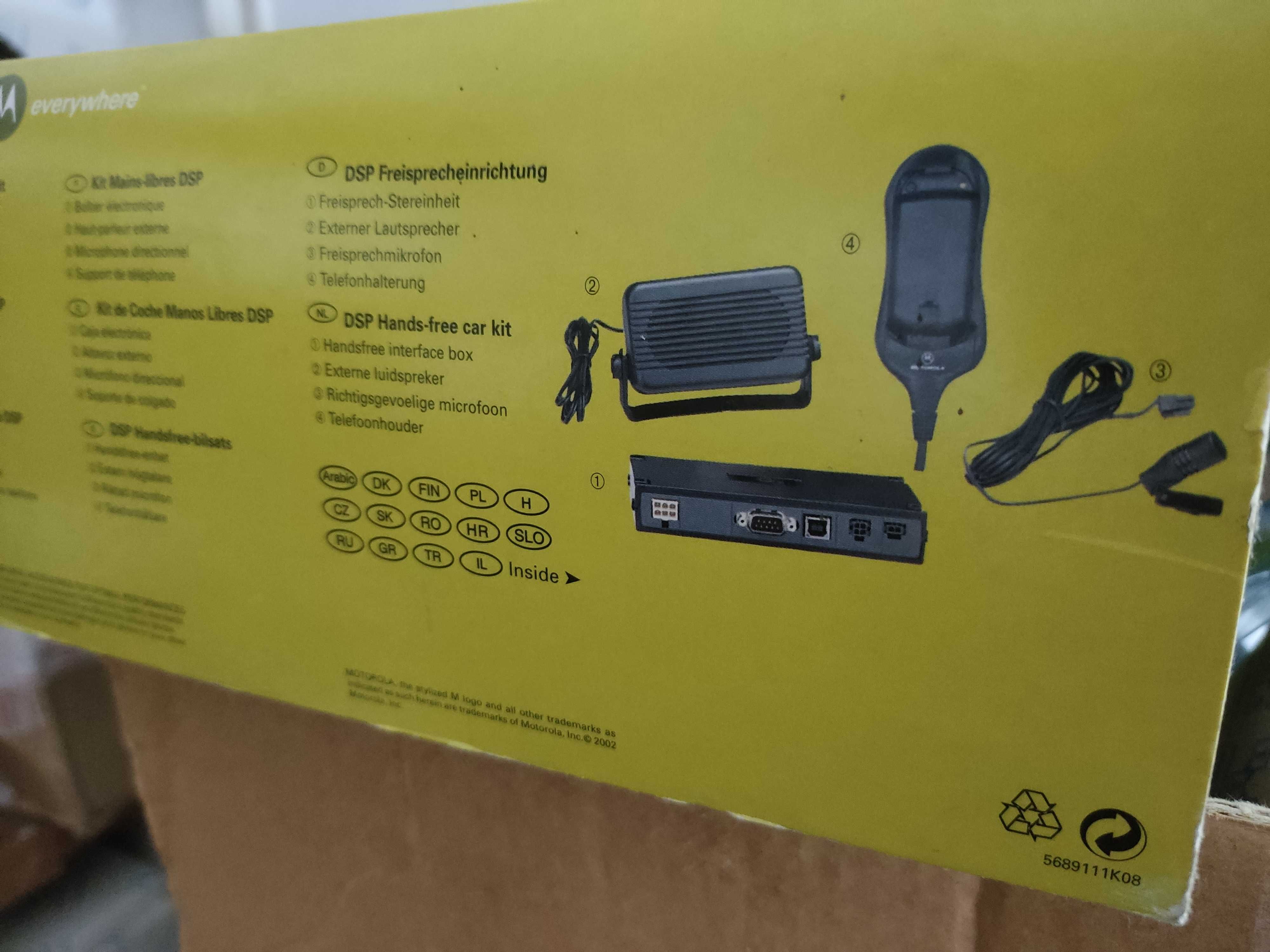 Zestaw głośnomówiący HFK8780 Motorola V70