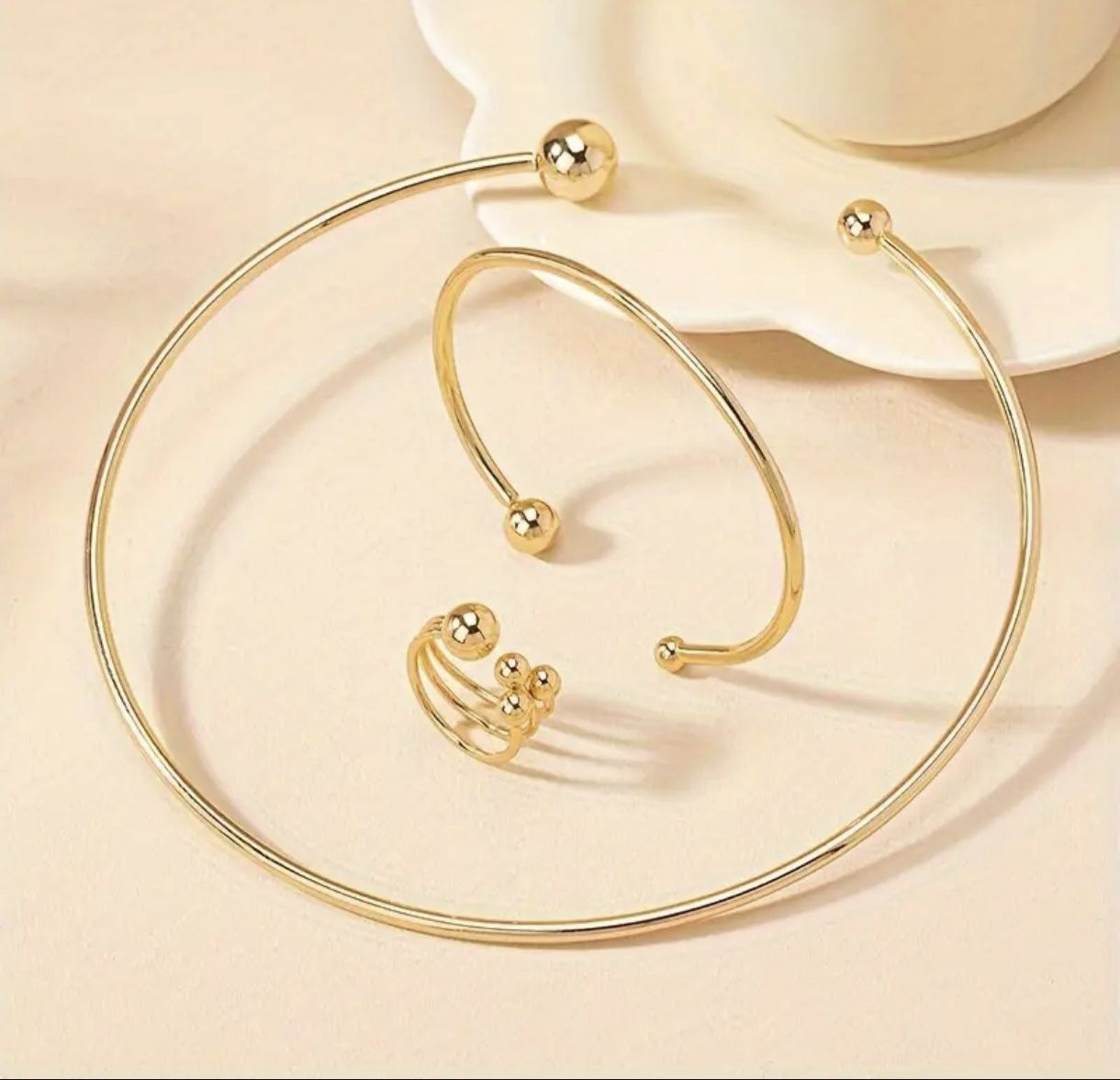 Conjunto de bijuteria