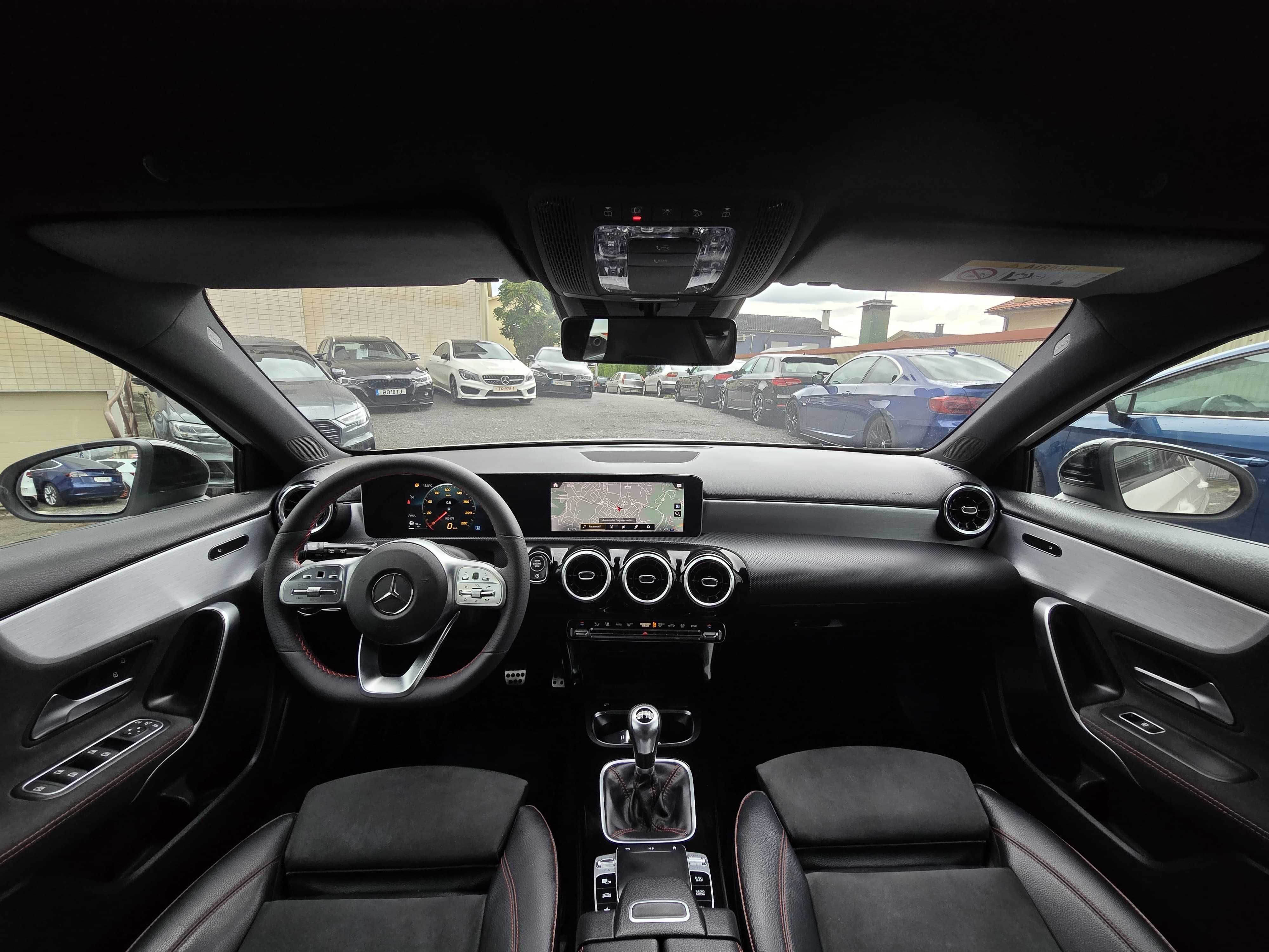 MERCEDES-BENZ A 180 AMG 136CV