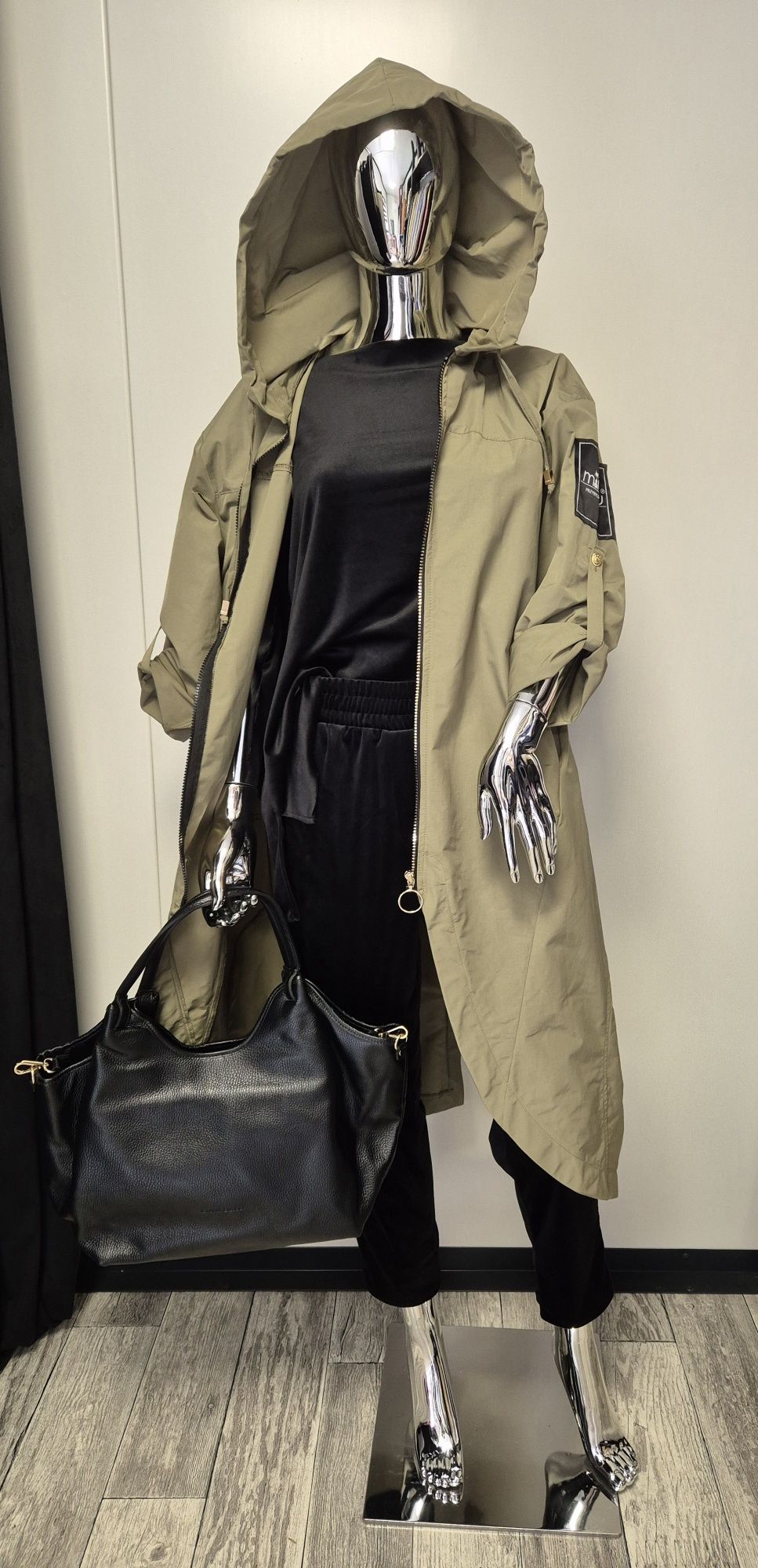 Parka Minouu rozmiar uni nowa