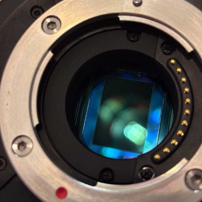 BlackMagic Pocket Cinema Camera 4K + Lumix 25mm f1.8