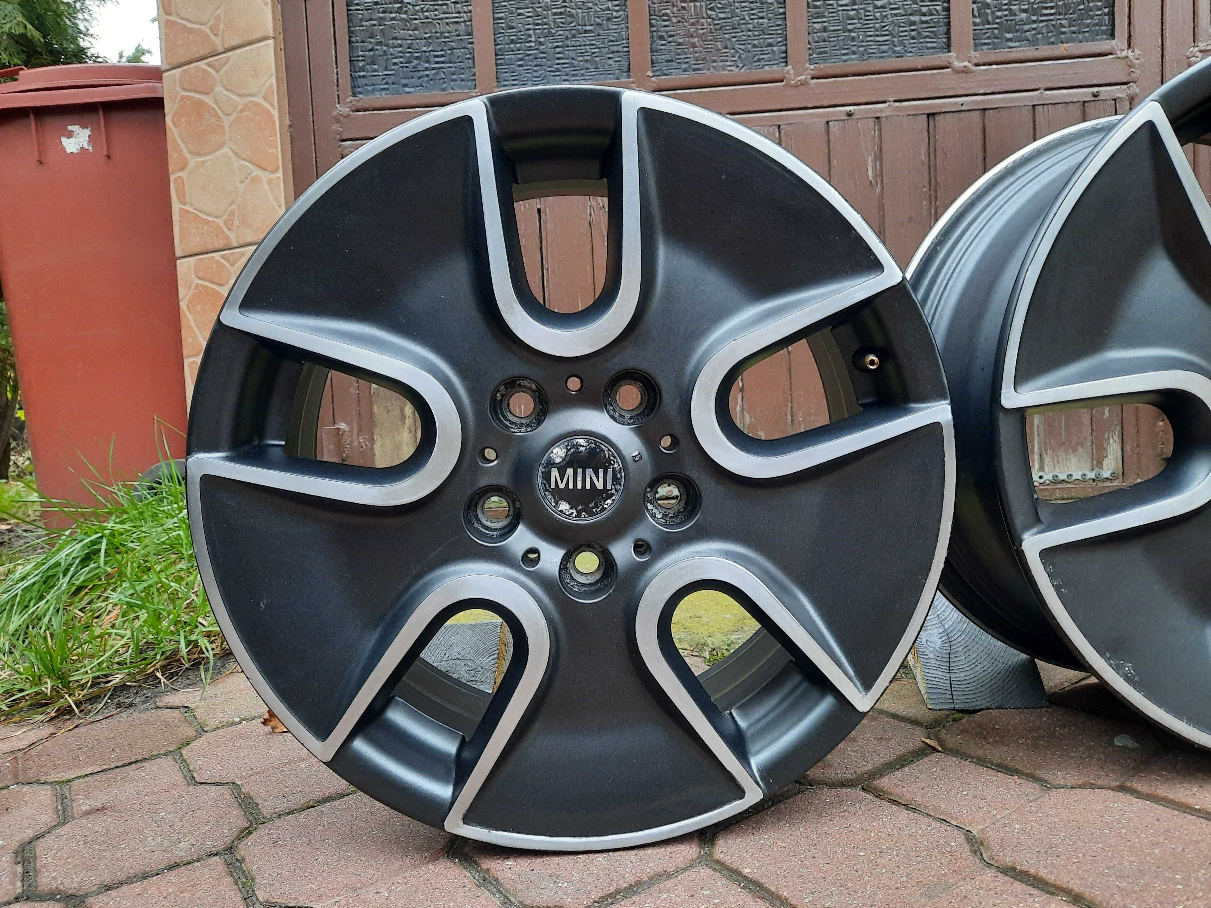 Alufelgi Mini/BMW/VW T5 5x120 17" 7J ET 50