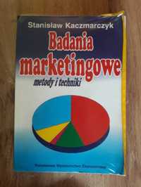 St. Kaczmarczyk Badania marketingowe. Metody i techniki