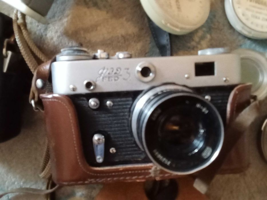 Zenit 19  fed aparaty i kam A8G1 Supra Cz stan nieznany filtry gadżety